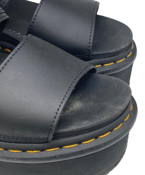 Dr.Martens（ドクターマーチン）Dr.Martens (ドクターマーチン) QUAD HYDRO ブラック サイズ:EU 36の古着・服飾アイテム