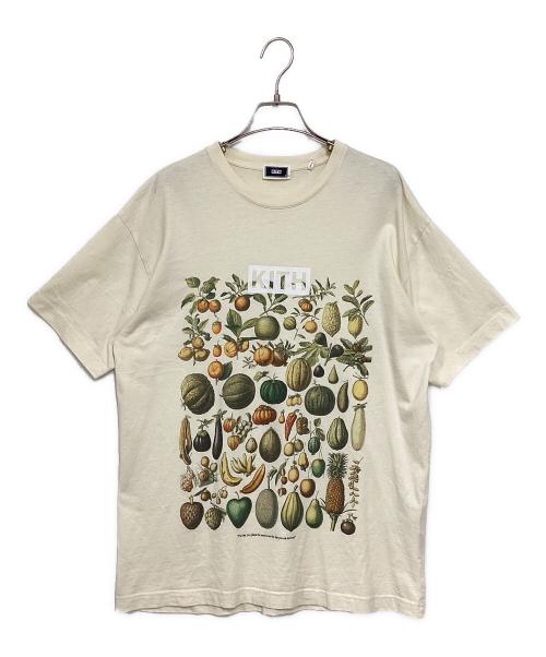 KITH（キス）KITH (キス) 半袖Tシャツ アイボリー サイズ:Sの古着・服飾アイテム