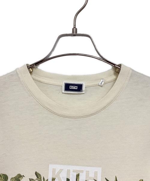KITH（キス）KITH (キス) 半袖Tシャツ アイボリー サイズ:Sの古着・服飾アイテム
