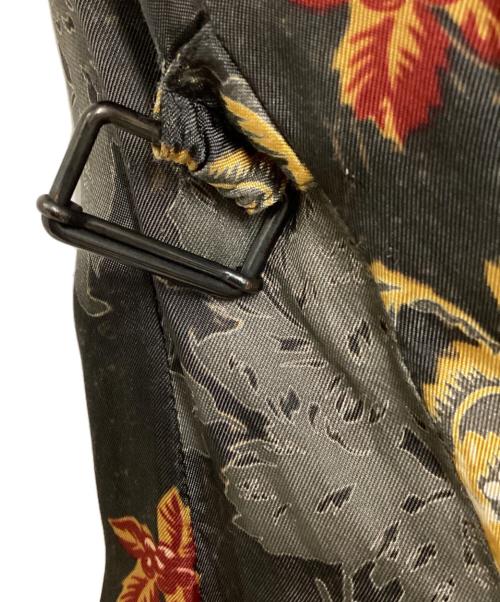 DRIES VAN NOTEN（ドリスヴァンノッテン）DRIES VAN NOTEN (ドリスヴァンノッテン) 花柄ノースリーブワンピース オリーブ サイズ:36の古着・服飾アイテム