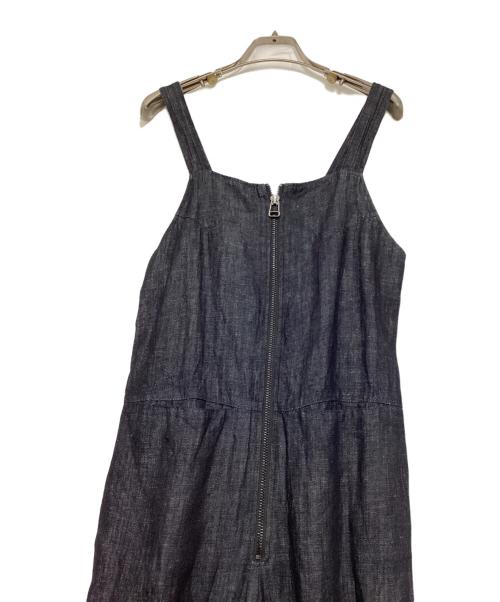 TODAYFUL（トゥデイフル）TODAYFUL (トゥデイフル) front Zip Salopette インディゴ サイズ:36の古着・服飾アイテム