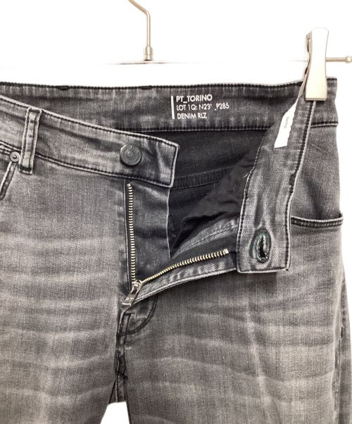 PT TORINO（ピーティートリノ）PT TORINO (ピーティートリノ) デニムパンツ グレー サイズ:Size29の古着・服飾アイテム