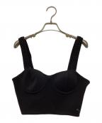 Ameri×PUMAアメリ×プーマ）の古着「ビスチェ」｜ブラック