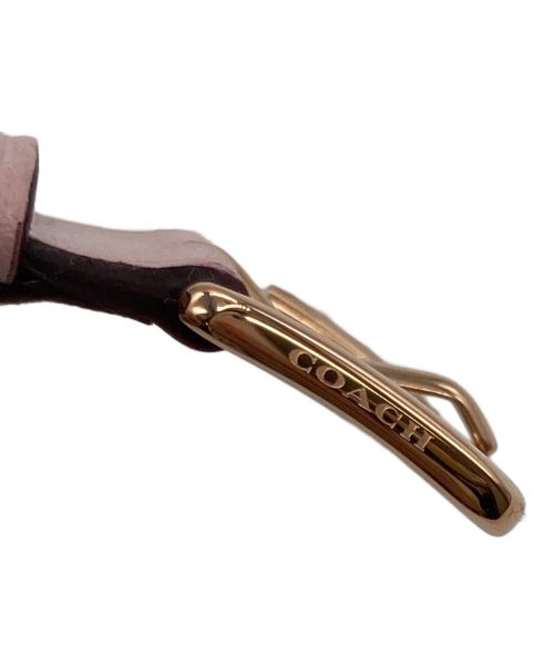 COACH（コーチ）COACH (コーチ) PERRYリストウォッチ シルバー 未使用品の古着・服飾アイテム