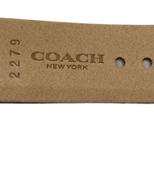 COACH（コーチ）COACH (コーチ) PERRYリストウォッチ シルバー 未使用品の古着・服飾アイテム
