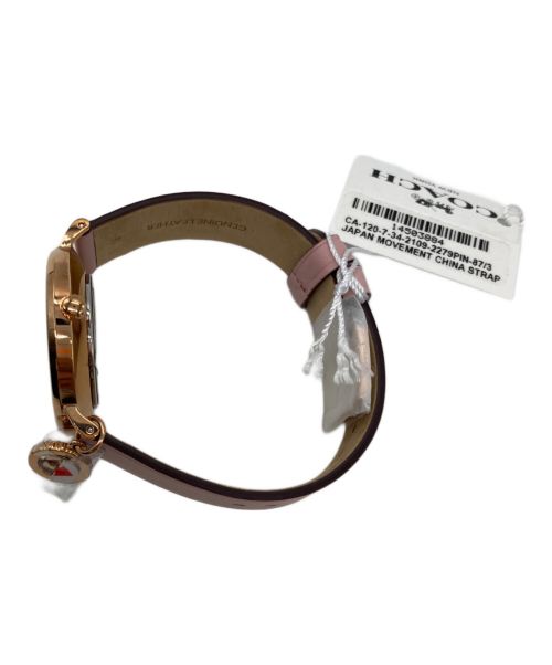 COACH（コーチ）COACH (コーチ) PERRYリストウォッチ シルバー 未使用品の古着・服飾アイテム