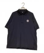 mout recon tailorマウトリーコンテーラー）の古着「Tactical Polo Shirts」｜ネイビー