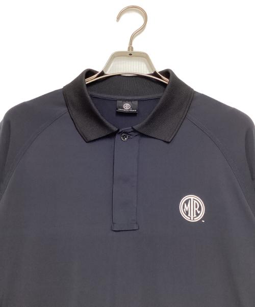 mout recon tailor（マウトリーコンテーラー）mout recon tailor (マウトリーコンテーラー) Tactical Polo Shirts ネイビー サイズ:44の古着・服飾アイテム