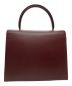 Cartier (カルティエ) ハンドバッグ ボルドー：41000円