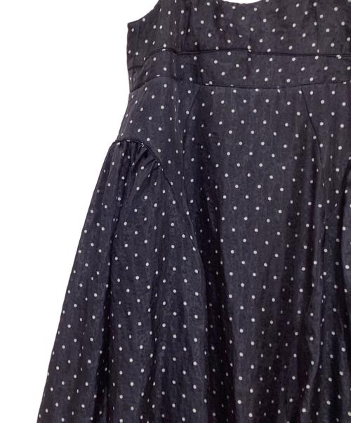 Mila Owen（ミラオーウェン）Mila Owen (ミラオーウェン) カットレイヤードパネルボリュームワンピース ネイビー サイズ:1の古着・服飾アイテム