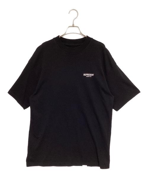 REPRESENT（リプレゼント）REPRESENT (リプレゼント) OWNERS CLUB T-SHIRT ブラック サイズ:Sの古着・服飾アイテム