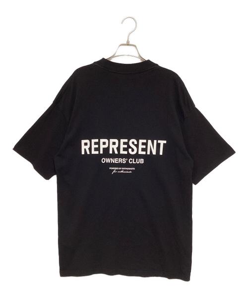 REPRESENT（リプレゼント）REPRESENT (リプレゼント) OWNERS CLUB T-SHIRT ブラック サイズ:Sの古着・服飾アイテム