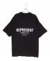 REPRESENT (リプレゼント) OWNERS CLUB T-SHIRT ブラック サイズ:S：4500円