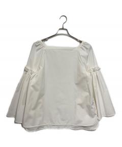 中古・古着通販】Bibiy. (ビビィ) ARIEL FRILL BLOUSE ホワイト サイズ