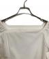 中古・古着 roughlow (ラフロー) Flower sleeve blouse ホワイト サイズ:F：6000円