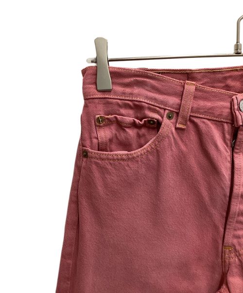 LEVI'S（リーバイス）LEVI'S (リーバイス) 501後染めカラーデニムパンツ レッド サイズ:W31の古着・服飾アイテム