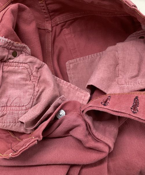 LEVI'S（リーバイス）LEVI'S (リーバイス) 501後染めカラーデニムパンツ レッド サイズ:W31の古着・服飾アイテム