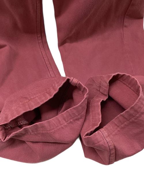 LEVI'S（リーバイス）LEVI'S (リーバイス) 501後染めカラーデニムパンツ レッド サイズ:W31の古着・服飾アイテム