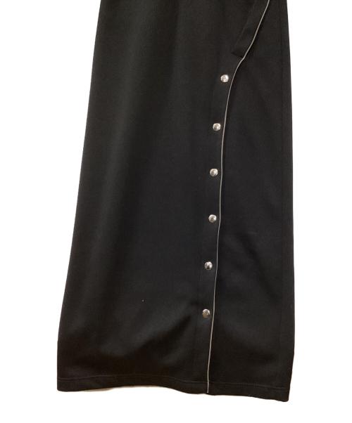 ESIÓ（エシオ）ESIÓ (エシオ) Curve slit one-piece ブラック サイズ:FREEの古着・服飾アイテム