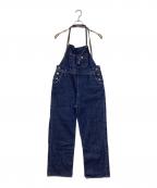 upper hightsアッパーハイツ）の古着「デニムオーバーオール」｜インディゴ