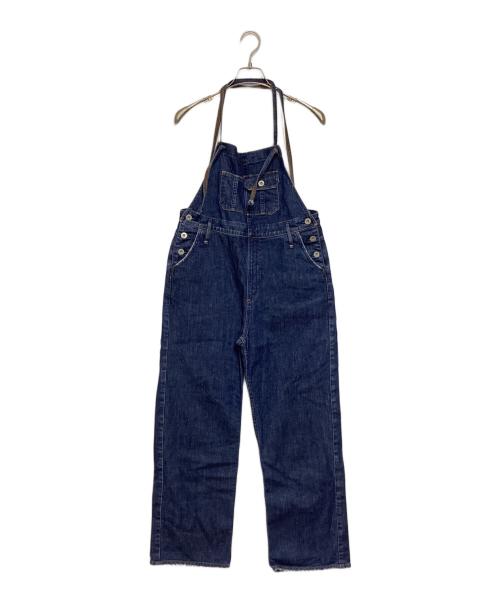 upper hights（アッパーハイツ）upper hights (アッパーハイツ) デニムオーバーオール インディゴ サイズ:1の古着・服飾アイテム