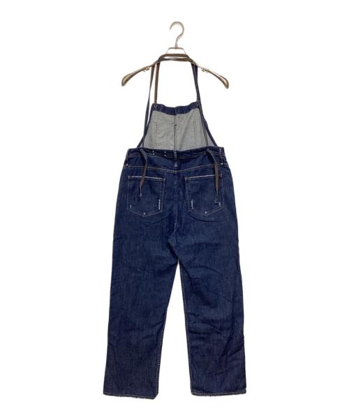 upper hights（アッパーハイツ）upper hights (アッパーハイツ) デニムオーバーオール インディゴ サイズ:1の古着・服飾アイテム