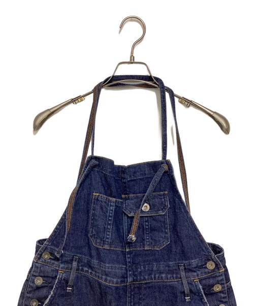 upper hights（アッパーハイツ）upper hights (アッパーハイツ) デニムオーバーオール インディゴ サイズ:1の古着・服飾アイテム