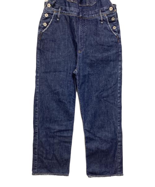 upper hights（アッパーハイツ）upper hights (アッパーハイツ) デニムオーバーオール インディゴ サイズ:1の古着・服飾アイテム