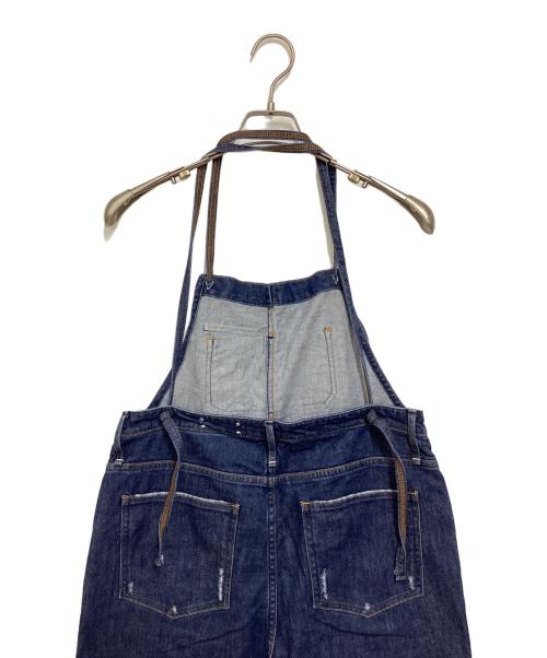 upper hights（アッパーハイツ）upper hights (アッパーハイツ) デニムオーバーオール インディゴ サイズ:1の古着・服飾アイテム