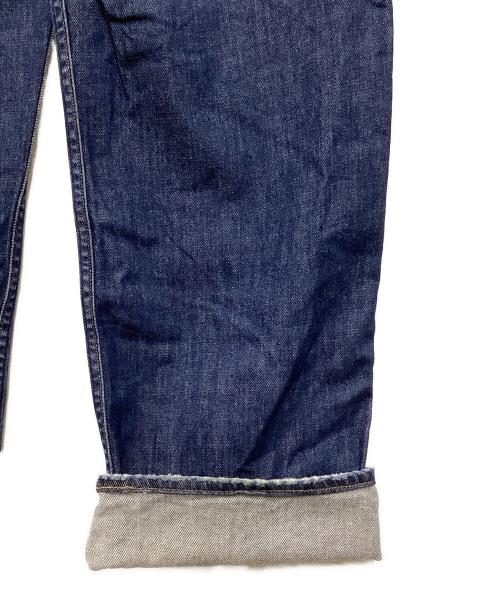 upper hights（アッパーハイツ）upper hights (アッパーハイツ) デニムオーバーオール インディゴ サイズ:1の古着・服飾アイテム