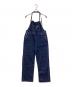 upper hights（アッパーハイツ）の古着「デニムオーバーオール」｜インディゴ