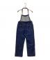 upper hights (アッパーハイツ) デニムオーバーオール インディゴ サイズ:1：6000円