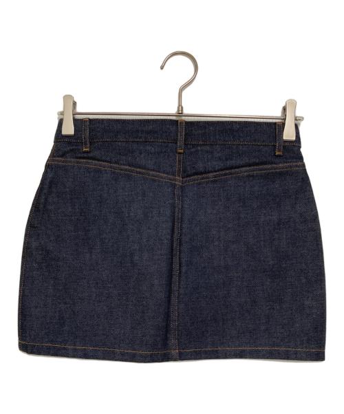 A.P.C.（アーペーセー）A.P.C. (アーペーセー) デニムミニスカート インディゴ サイズ:34の古着・服飾アイテム