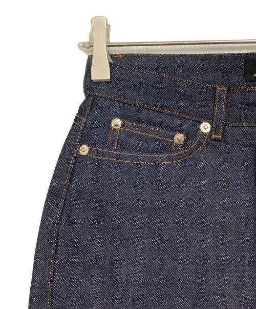 A.P.C.（アーペーセー）A.P.C. (アーペーセー) デニムミニスカート インディゴ サイズ:34の古着・服飾アイテム