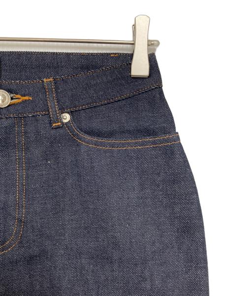 A.P.C.（アーペーセー）A.P.C. (アーペーセー) デニムミニスカート インディゴ サイズ:34の古着・服飾アイテム