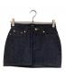 A.P.C.（アーペーセー）の古着「デニムミニスカート」｜インディゴ