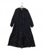 Ron Hermanロンハーマン）の古着「Embroidery FlowerDress」｜ネイビー