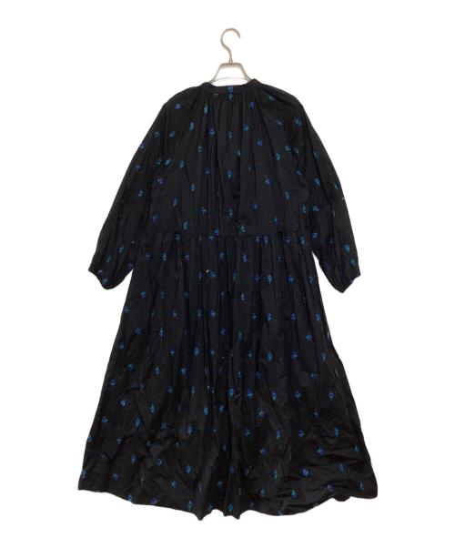 Ron Herman（ロンハーマン）Ron Herman (ロンハーマン) Embroidery FlowerDress ネイビー サイズ:XSの古着・服飾アイテム