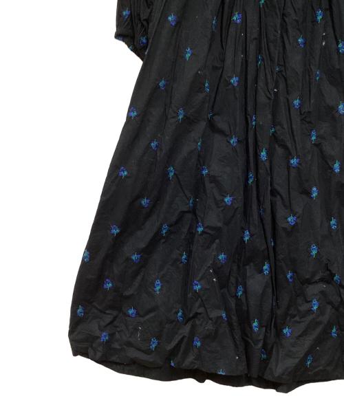 Ron Herman（ロンハーマン）Ron Herman (ロンハーマン) Embroidery FlowerDress ネイビー サイズ:XSの古着・服飾アイテム