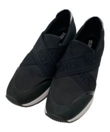 MICHAEL KORS（マイケル・コース）の古着「インナーヒールスニーカー」｜ブラック