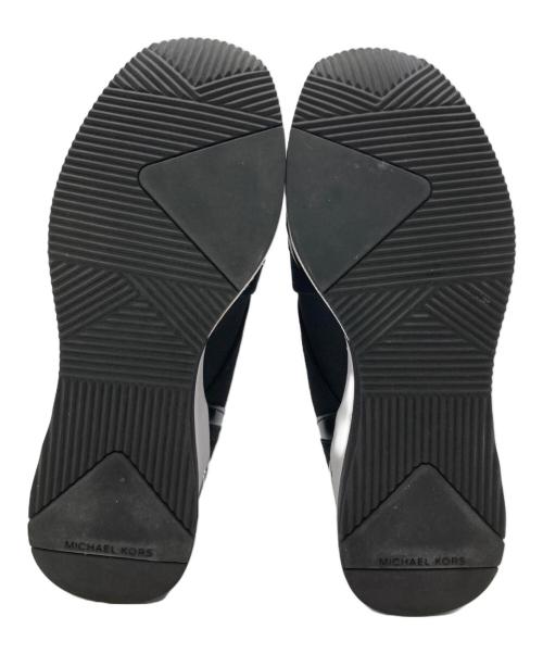 MICHAEL KORS（マイケル・コース）MICHAEL KORS (マイケルコース) インナーヒールスニーカー ブラック サイズ:6Mの古着・服飾アイテム