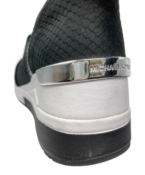 MICHAEL KORS（マイケル・コース）MICHAEL KORS (マイケルコース) インナーヒールスニーカー ブラック サイズ:6Mの古着・服飾アイテム