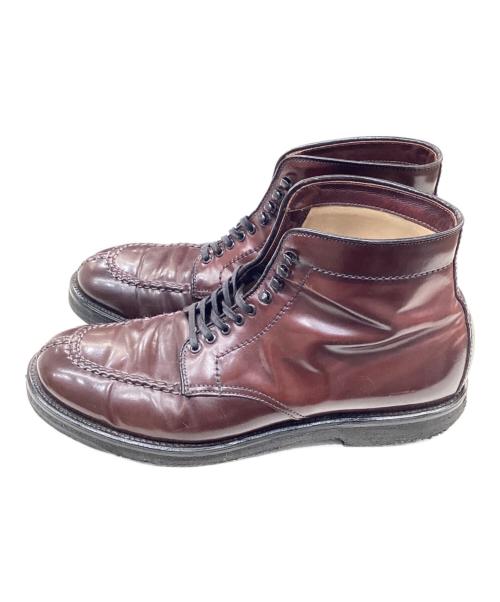Alden（オールデン）Alden (オールデン) レースアップブーツ ブラウン サイズ:8 1/2の古着・服飾アイテム