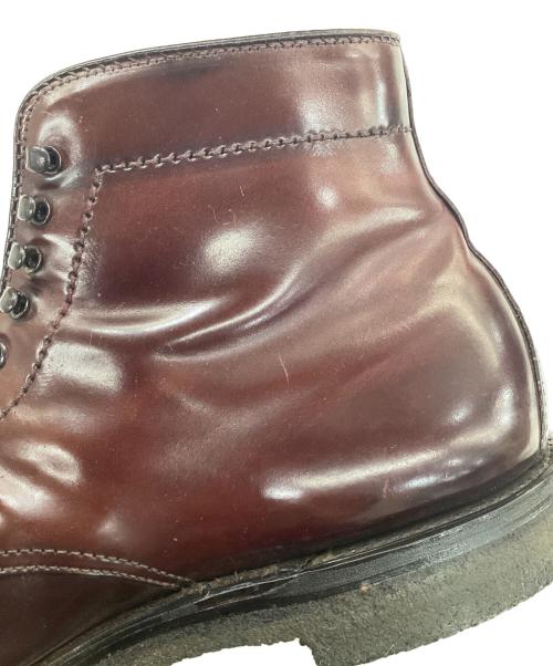 Alden（オールデン）Alden (オールデン) レースアップブーツ ブラウン サイズ:8 1/2の古着・服飾アイテム