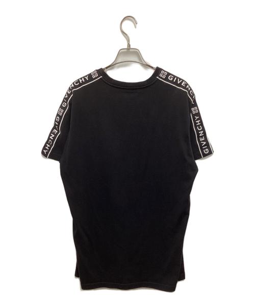 GIVENCHY（ジバンシィ）GIVENCHY (ジバンシィ) 4G Logo-Trim Cotton T-shirt ブラック サイズ:XSの古着・服飾アイテム