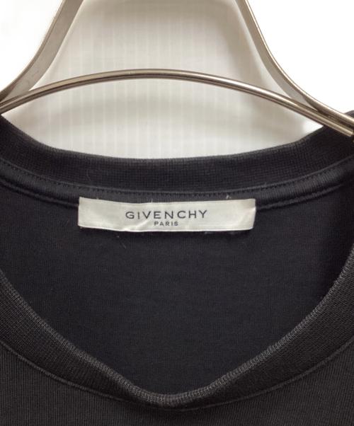 GIVENCHY（ジバンシィ）GIVENCHY (ジバンシィ) 4G Logo-Trim Cotton T-shirt ブラック サイズ:XSの古着・服飾アイテム