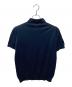 JOHN SMEDLEY (ジョンスメドレー) ニットポロシャツ ネイビー サイズ:M：5000円