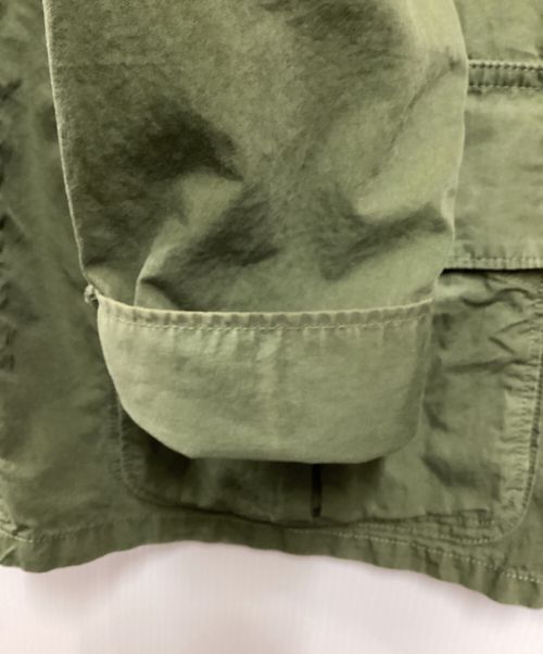 Hysteric Glamour（ヒステリックグラマー）Hysteric Glamour (ヒステリックグラマー) DAVID BOWIE (デビッド・ボウイ) M.D.D.2 ファティーグジャケット グリーン サイズ:XLの古着・服飾アイテム