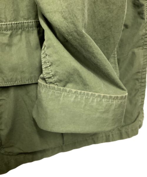 Hysteric Glamour（ヒステリックグラマー）Hysteric Glamour (ヒステリックグラマー) DAVID BOWIE (デビッド・ボウイ) M.D.D.2 ファティーグジャケット グリーン サイズ:XLの古着・服飾アイテム