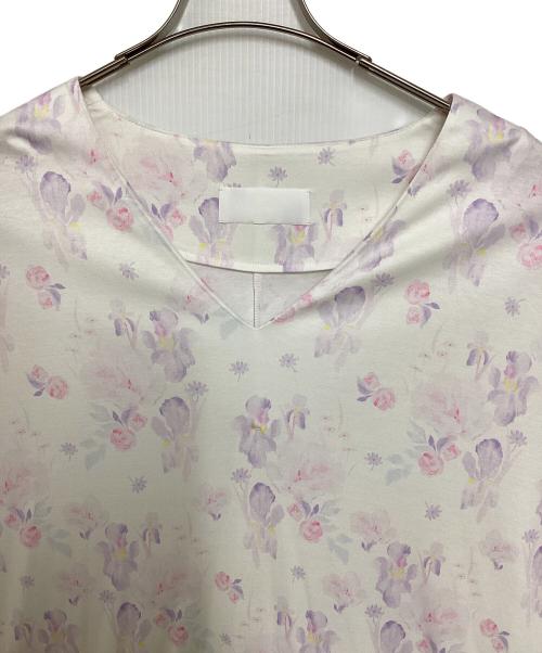 Mame Kurogouchi（マメクロゴウチ）mame kurogouchi (マメクロゴウチ) Floral Printed Cotton Dress ホワイト サイズ:2の古着・服飾アイテム